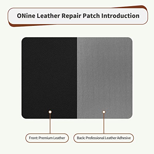 Leather Repair Patch，Self-Adhesive Couch Patch，Multicolor Available Anti Scratch Leather 8X11 Inch Peel and Stick for Sofas, car Seats Hand Bags Jackets (Wine red NO.2)