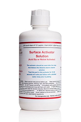 32 oz/1 Liter - Surface Activator Solution - (Nickel Activator)