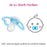 MAM Air Night & Day Baby Pacifier, For Sensitive Skin, Glows in the Dark, 3 Pack, 6-16 Months, Boy,3 Count (Pack of 1)