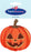 PatchMommy Jack-O'-Lantern Halloween Pumpkin Patch, Iron On/Sew On - Appliques for Kids Baby