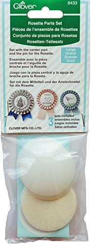 Clover Rosette Parts Set Large