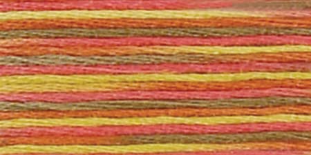 DMC Coloris Embroidery Thread Maple