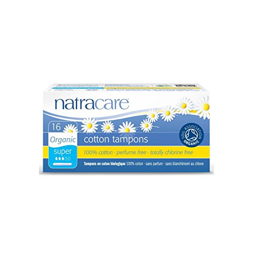 Natracare Organic Cotton Tampons Super, 16 Count