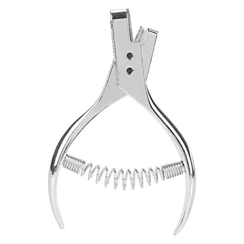 Hztyyier Garment Pattern Notcher Stainless Steel Designer Tailor Sewing Pliers for Cloth Pattern Marking Tool