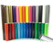 ORACAL 651 Multi-Color Vinyl Starter Kit 12" x 30" Roll Bundle Including Transfer Paper Roll (9 Rolls)
