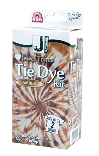Jacquard Jewel Tones Tie-Dye Kit (Amber)