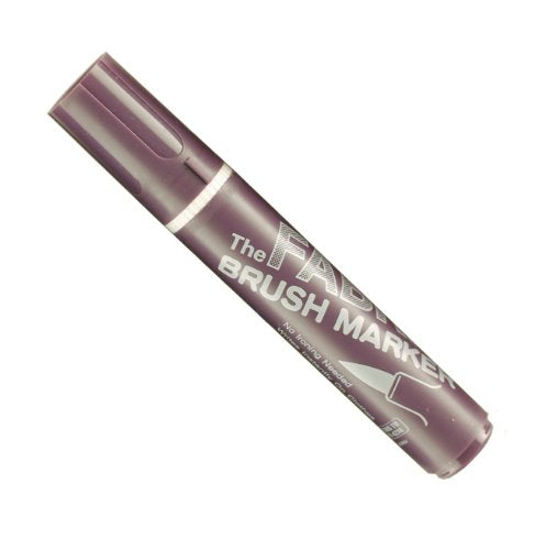 UCHIDA Marvy Fabric Brush Point Marker Art Supplies, Deep Lilac