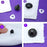 BESTCYC 30Pcs 24mm Large Black Plastic Safety Eyes Craft Eyes with Washers for Plush Animal, Doll, Puppet