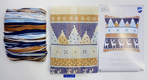 Vervaco Counted Cross Stitch MOT, Winter Motifs