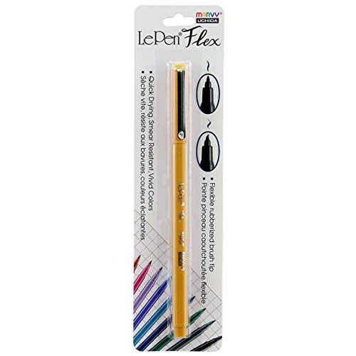 Uchida Of America Le Pen Flex Art Supplies, Ochre