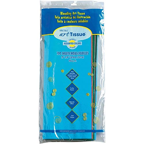 PACON Spectra Art Tissue-Assorted (0058516), 20inx30in