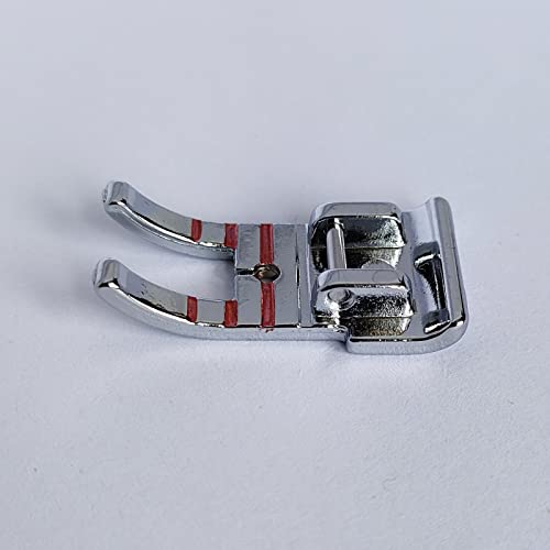 Quarter Inch Piecing Presser Foot Perfect 1/4 Inch Seams Great for Quilting for Singer Low Shank Sewing Machine P60804