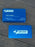 Malayan - 50 PACK Aluminum Business Card Blanks, Laser Engraver and CNC Engraving Color Options Available (Blue)