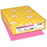 Astrobrights® Colored Card Stock, Bright Color Cover Paper, 8 1/2" x 11", FSC® Certified, 65 Lb, Pulsar Pink™, Pack of 250 Sheets