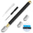Glass Cutter 2mm-20mm, Upgrade Glass Cutter Tool, Pencil Style Oil Feed Carbide Tip for Glass Cutting/Tiles/Mirror/Mosaic.