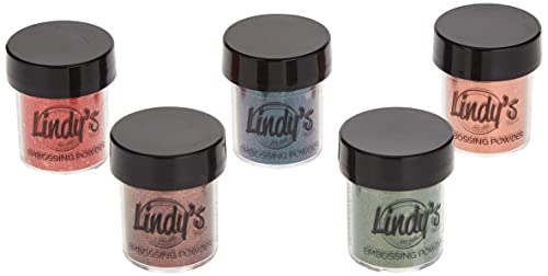Lindy's embossing powder (autumn leaves set)