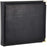 Pioneer holds 12 Inch by 12 Inch 3-Ring Sewn Oxford Cover Memory Book Binder, Black