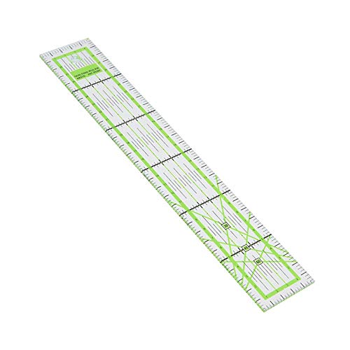 Transparent Quilting Ruler Transparency Original Sewing Patchwork Ruler DIY Sewing Tool for Designing Layout Quilting 5x30cm