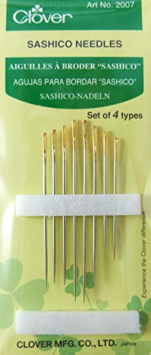 Clover Sashico Needles, 134