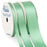 Ribbli 3 Rolls Sage Green Satin Ribbon Double Faced,Total 30 Yards,(1/4 Inch x 10-Yard,5/8 Inch x 10-Yard,1 Inch x 10-Yard),Use for Bows Bouquet,Gift Wrapping,Baby Shower,Wedding Decoration