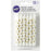 Wilton Gold Dot Birthday Candles, Wax, Multicoloured, 1.6 x 7.32 x 12.7 cm