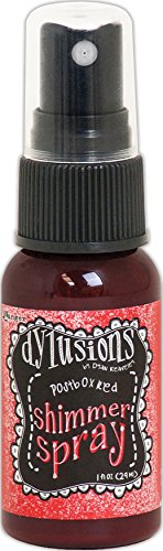 Ranger Postbox Red Dylusions Shimmer Sprays 1oz