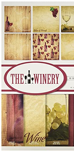 Reminisce The Winery Collection Kit Multicolor, 12" by 12"