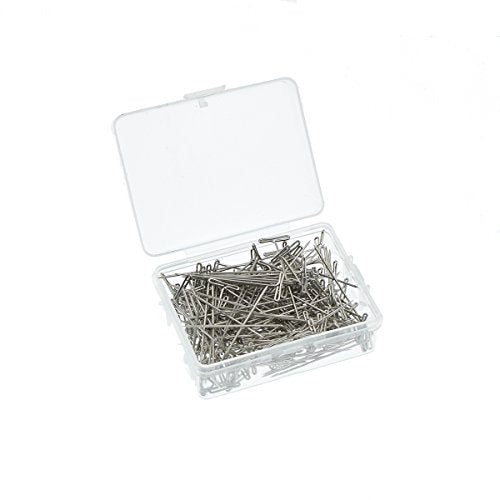 200 Pieces Stainless Steel T-Pins, 38mm/1.5inch