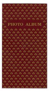 Pioneer Flexible Cover Series Bound Photo Album, Random Designer Color Covers, Holds 96 4" x 6" Photos, 3 Per Page.
