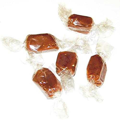 cellophane Candy Wrappers – Pack of 500 Real Cellophane Wraps– Holds Tightly When Twisted- Eco Friendly – 5x5 in.…
