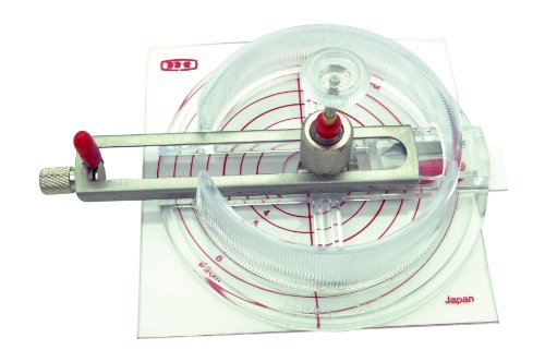LION Ev-R-Round Perfect Circle Cutter , 3/4" to 6-3/4" Diameter (C-1500P)
