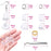 Earring Hooks, Anezus 1900Pcs Earring Making Supplies Kit with Jewelry Hooks, Fish Hook Earrings, Earring Backs, Jump Rings for Jewelry Making and Earring Repair,Gifts for Women