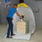 Wagner Spraytech C900139.M HomeRight Medium Spray Shelter Portable Paint Booth for DIY Spray Painting, Hobby Paint Booth Tool Painting Station, Spray Paint Tent , White