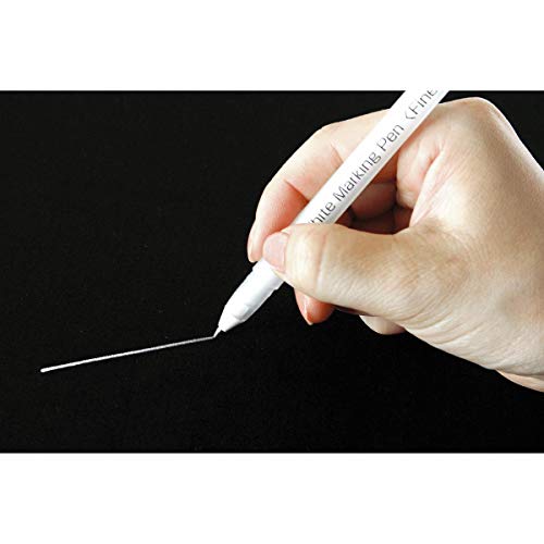 Clover White Marking Fine Pen (517)