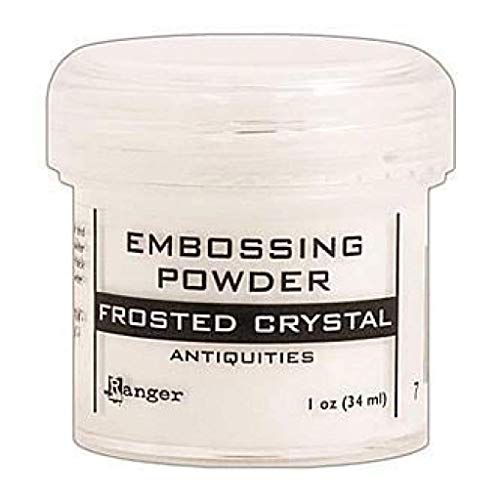 Ranger Embossing Powder, Frosted Crystal
