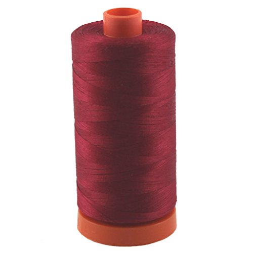 Aurifil Thread 2260 Wine Cotton Mako 50wt Large Spool 1300m