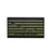 No Step On Snek , Morale Patch Funny Tactical Morale Badge Hook Loop Tactical Patch (Green-1)