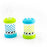 Sassy Baby Food Nurser – 4+ Months Set of 2- 4oz 100% Silicone Nipple and Spoon BPA-Free