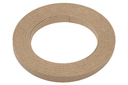 House2Home Upholstery Tack Strip, 1/2 Inch x 10 Yard Roll, Great for Making Professional Edges on Furniture, Couch, Chair, and Sofa, Includes Instructions