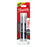 Sharpie S-Gel Retractable Gel Pen, 0.7mm Medium Point, Blue Barrel, Black Ink, 2/Pack (2153651)
