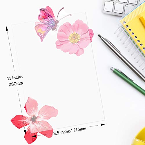 FEPITO 50 Sheets Vellum Paper 8.5 x 11 Inches Translucent Sketching and Tracing Paper Clear Paper for Sketching Tracing Drawing Animation
