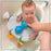 Summer My Bath Seat with Toys – Baby Bathtub Seat for Sit-Up Bathing with Backrest Support, Plus Fun Bath Toys – Easy to Set-Up, Remove, and Store, with Secure Suction Cups, Mint, 4 Piece Set