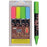 Uchida Of America Bistro Dry Erase Marker, 1, Fluorescent Colors, 4 per Pack