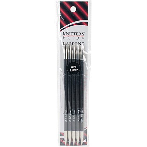 Knitter's Pride Karbonz Double Pointed Needles, 2.5 US, 8 in