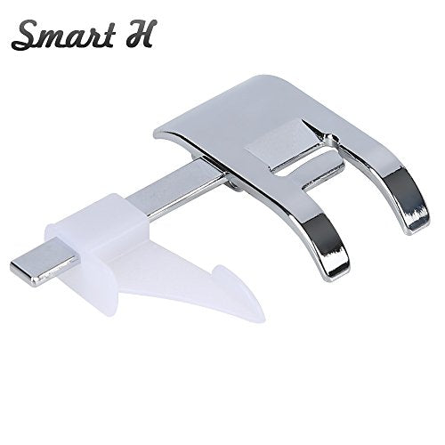 Smart H Adjustable Guide Sewing Machine Presser Foot. Fits for Low Shank Domestic Sewing Machine. Snapping On Brother, Babylock, Singer, Janome , Juki, New Home.