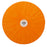 Speedball 14 Inch Round Universal Pottery Wheel Bat, Orange