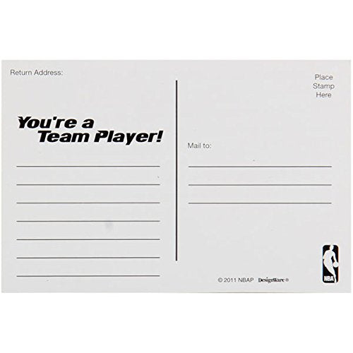 Chicago Bulls NBA Invitation & Thank You Cards (3.88" x 5.63") - Premium Multicolor Cardstock & Eye-catching Designs, Perfect For Game Day Celebrations & Themed Parties - Pack Of 16