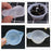 8PCS Silicone Measuring Cups for Resin 100ml 10ml - Nonstick Silicone Mixing Cups / DIY Glue Tools Epoxy Resin Cups