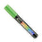 UCHIDA 315-C-102 Marvy Deco Color Chisel Tip Acrylic Paint Marker, Jade Green