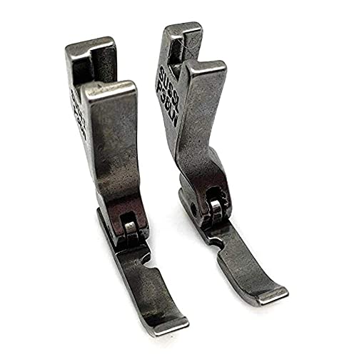 LNKA Industrial Zipper Presser Foot P36N/P36LN for Left,Right Cording Foot for Singer Brother Juki Sewing Machine